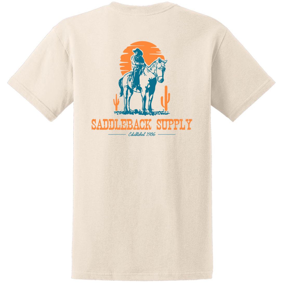 Cowboy & Trusty Steed Tee - Angler's Pro Tackle & Outdoors