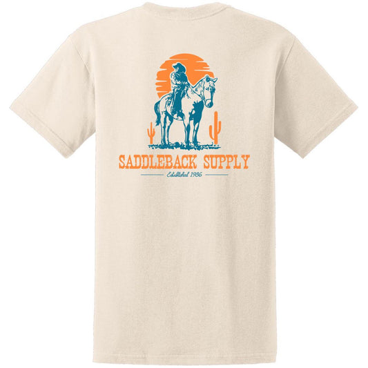 Cowboy & Trusty Steed Tee - Angler's Pro Tackle & Outdoors