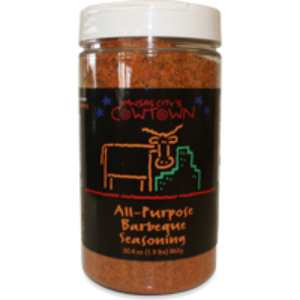 Cowtown All-Purpose Barbeque Seasoning 30.4 oz.