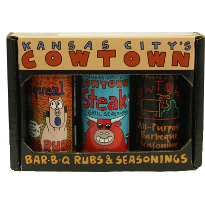 Cowtown Bar - B - Q Rubs & Seasonings 3 - Pack - Angler's Pro Tackle & Outdoors