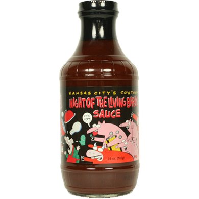 Cowtown Night of the Living Bar - B - Q Sauce 18 oz. - Angler's Pro Tackle & Outdoors