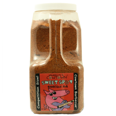 Cowtown Sweet Spot Barbeque Rub 7 lbs.