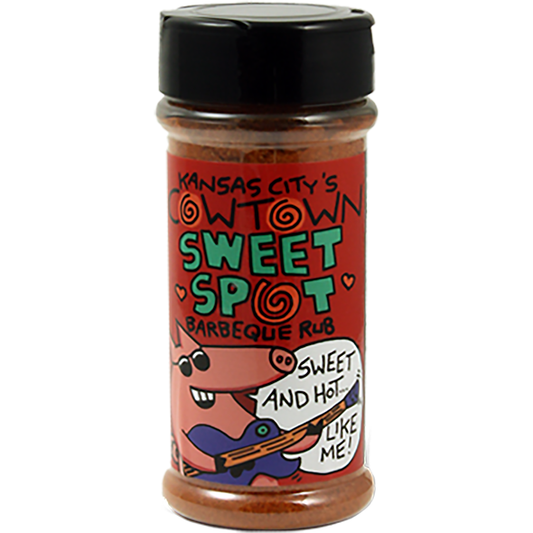 Cowtown Sweet Spot Barbeque Rub 7 oz.