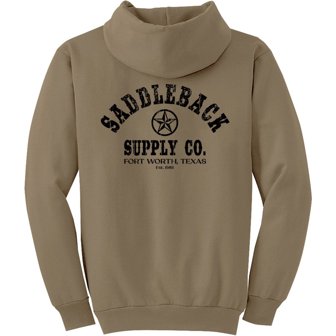 Saddleback Lone Star Hoodie