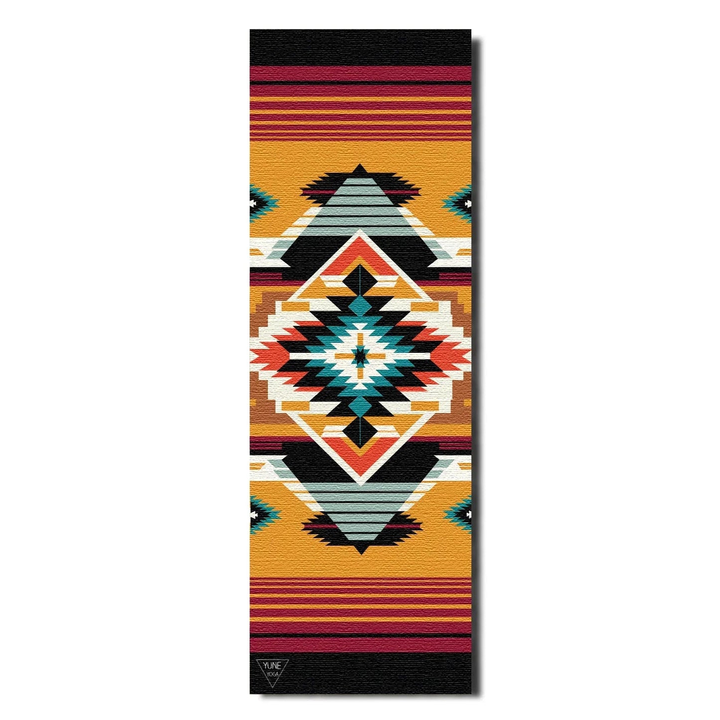 Yune Yoga Floor Mat Coyote Falls Studio Non Slip Matt