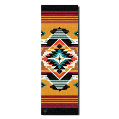 Yune Yoga Floor Mat Coyote Falls Studio Non Slip Matt