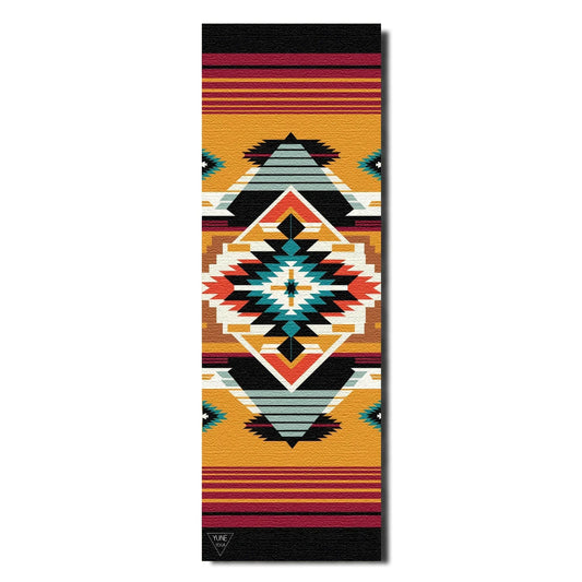 Yune Yoga Floor Mat Coyote Falls Studio Non Slip Matt