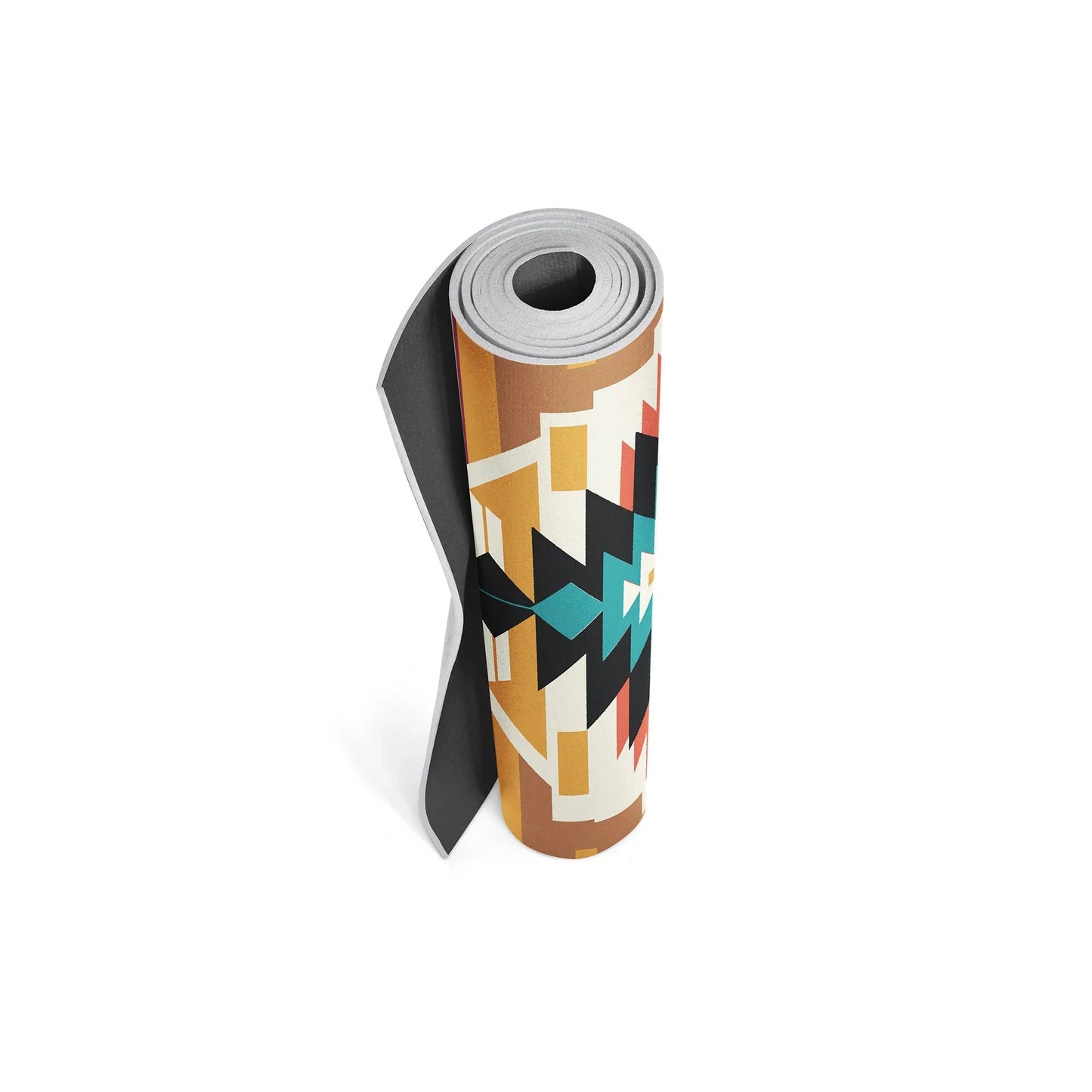 Yune Yoga Floor Mat Coyote Falls Studio Non Slip Matt