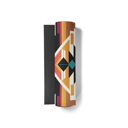 Yune Yoga Floor Mat Coyote Falls Studio Non Slip Matt