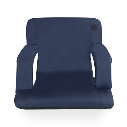 Picnic Time Ventura Portable Reclining Stadium Seat