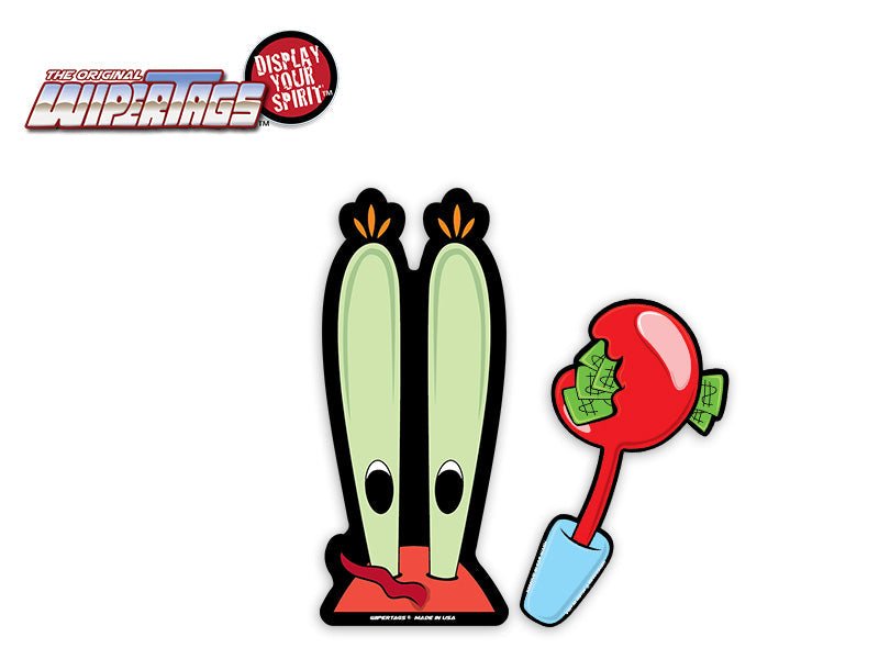 Crab with Money WiperTags - Angler's Pro Tackle & Outdoors