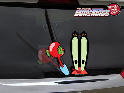 Crab with Money WiperTags - Angler's Pro Tackle & Outdoors