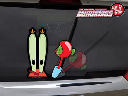 Crab with Money WiperTags - Angler's Pro Tackle & Outdoors