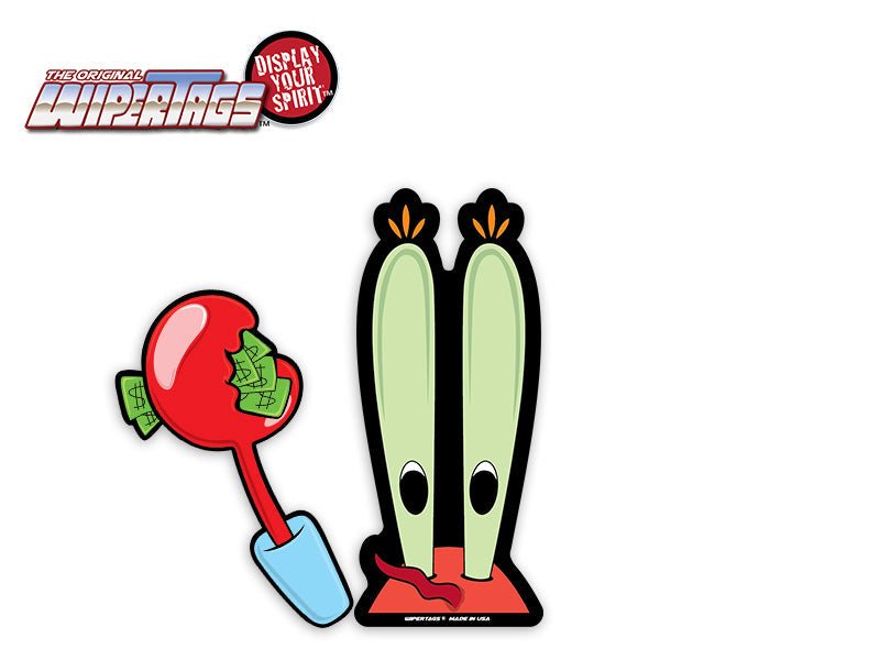 Crab with Money WiperTags - Angler's Pro Tackle & Outdoors