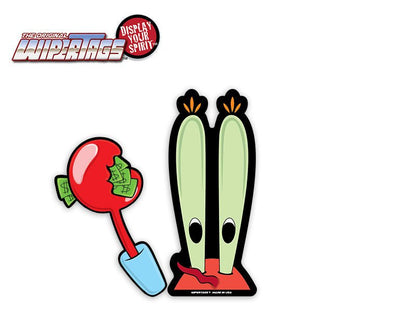 Crab with Money WiperTags - Angler's Pro Tackle & Outdoors