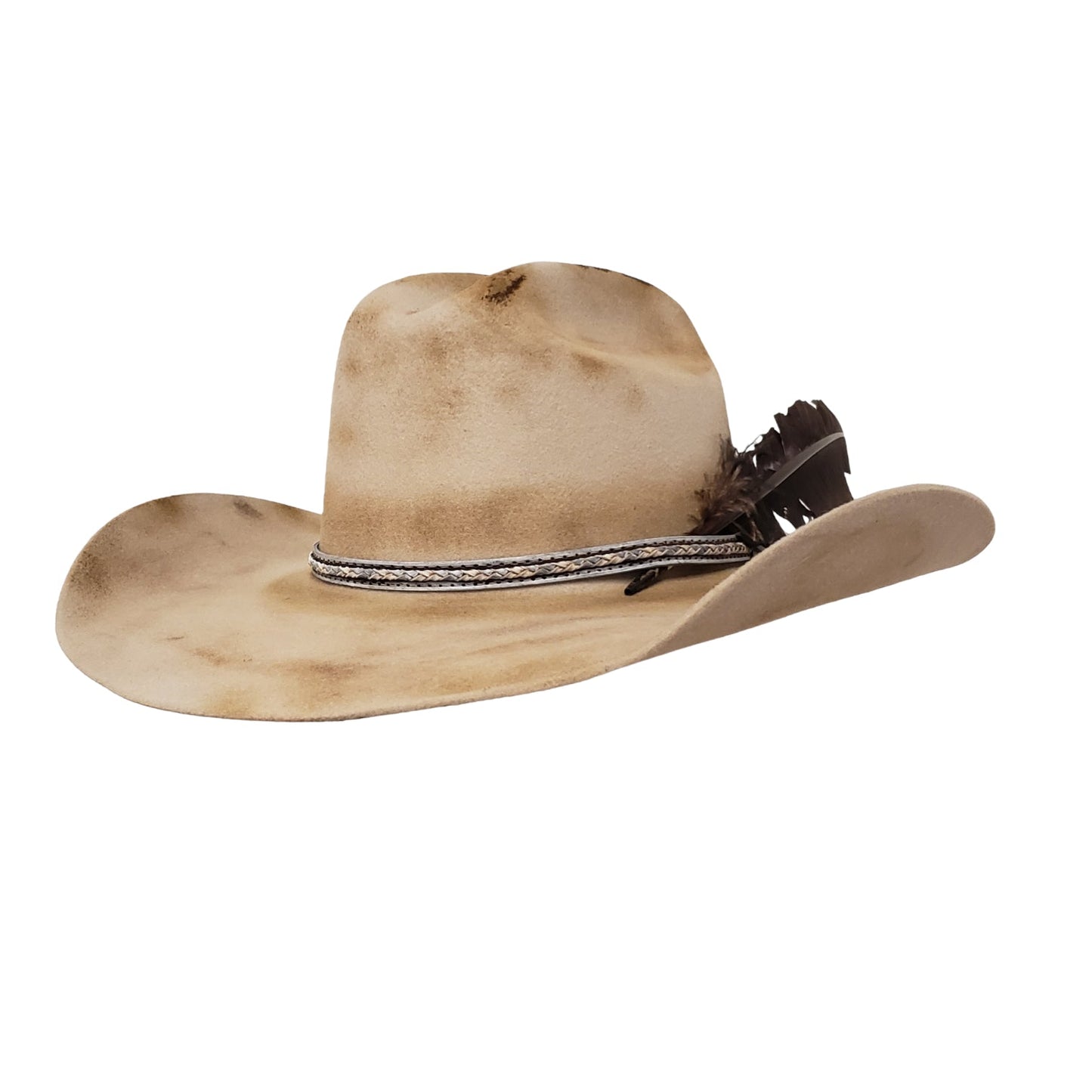 Gone Country CRAIG WAYNE BOYD SILVER BELLY 5X WOOL