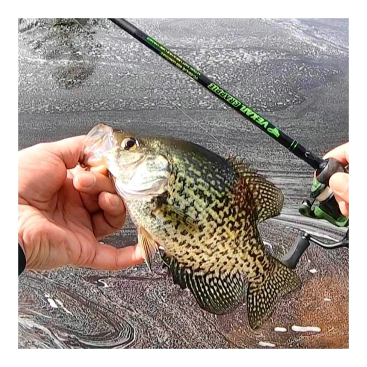 Vexan Crappie Rods & Panfish Rods