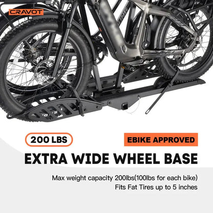 CRAVOT CyberRack E2 (25) Hitch Bike Rack - Angler's Pro Tackle & Outdoors