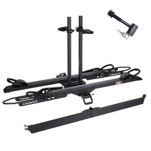 CRAVOT CyberRack E2 Plus Hitch Bike Rack - Angler's Pro Tackle & Outdoors