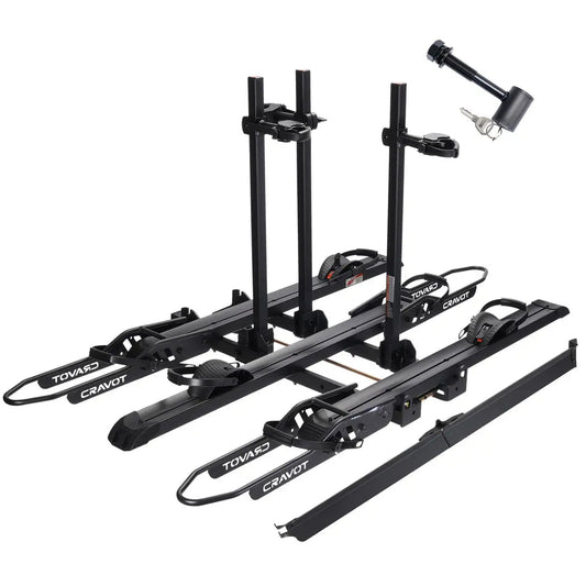 CRAVOT CyberRack S3 Hitch Bike Rack - Angler's Pro Tackle & Outdoors