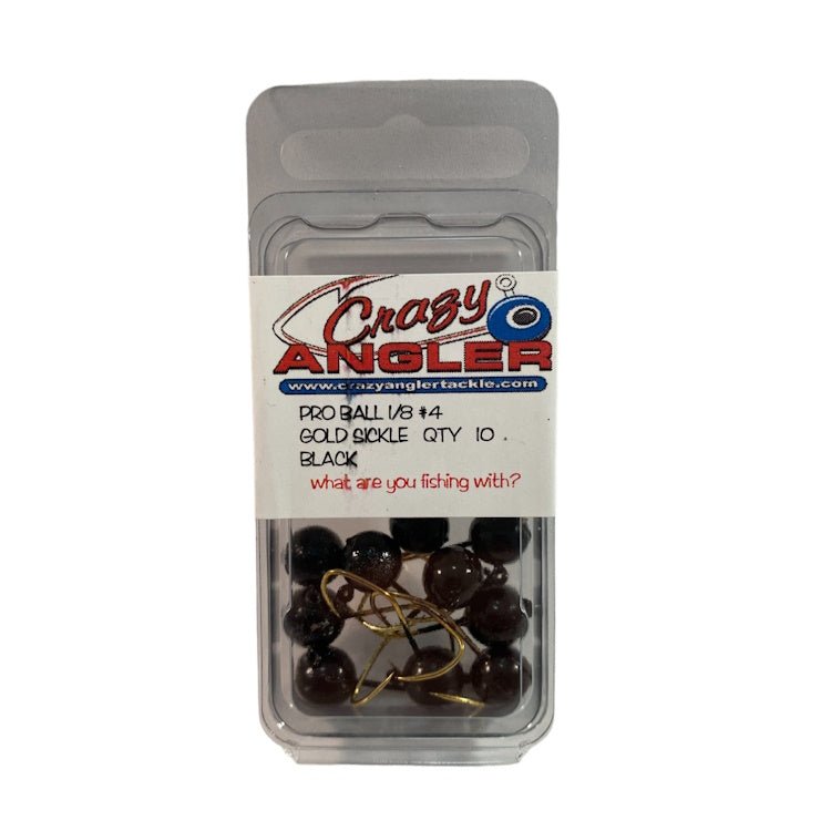 Crazy Angler Pro Ball Jig Head 1/8oz - Angler's Pro Tackle & Outdoors