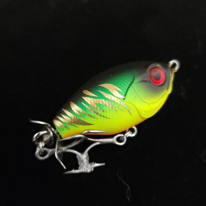 Creek Life Lure Co. 1.4" Floating Micro Prop Bait "Hillbilly Plop" - Angler's Pro Tackle & Outdoors