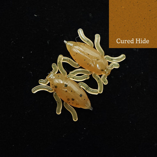 Creek Life Lure Co. Jar of 0.5" Half Inch Micro Beetle "Toe Biter" - Angler's Pro Tackle & Outdoors