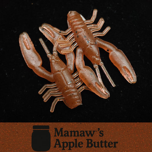 Creek Life Lure Co. Jar of 1" Inch Micro Crayfish "The Creek Crawler" - Angler's Pro Tackle & Outdoors