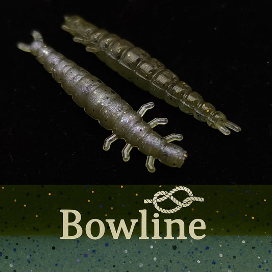 Creek Life Lure Co. Jar of 1.3" Caddis Fly Larvae "Stream Weaver" - Angler's Pro Tackle & Outdoors