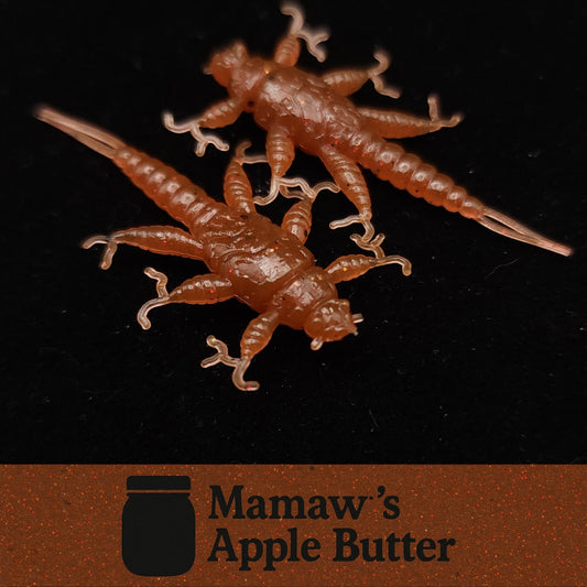 Creek Life Lure Co. Jar of 1.5" Inch Stonefly Larvae "The Morelkin" - Angler's Pro Tackle & Outdoors