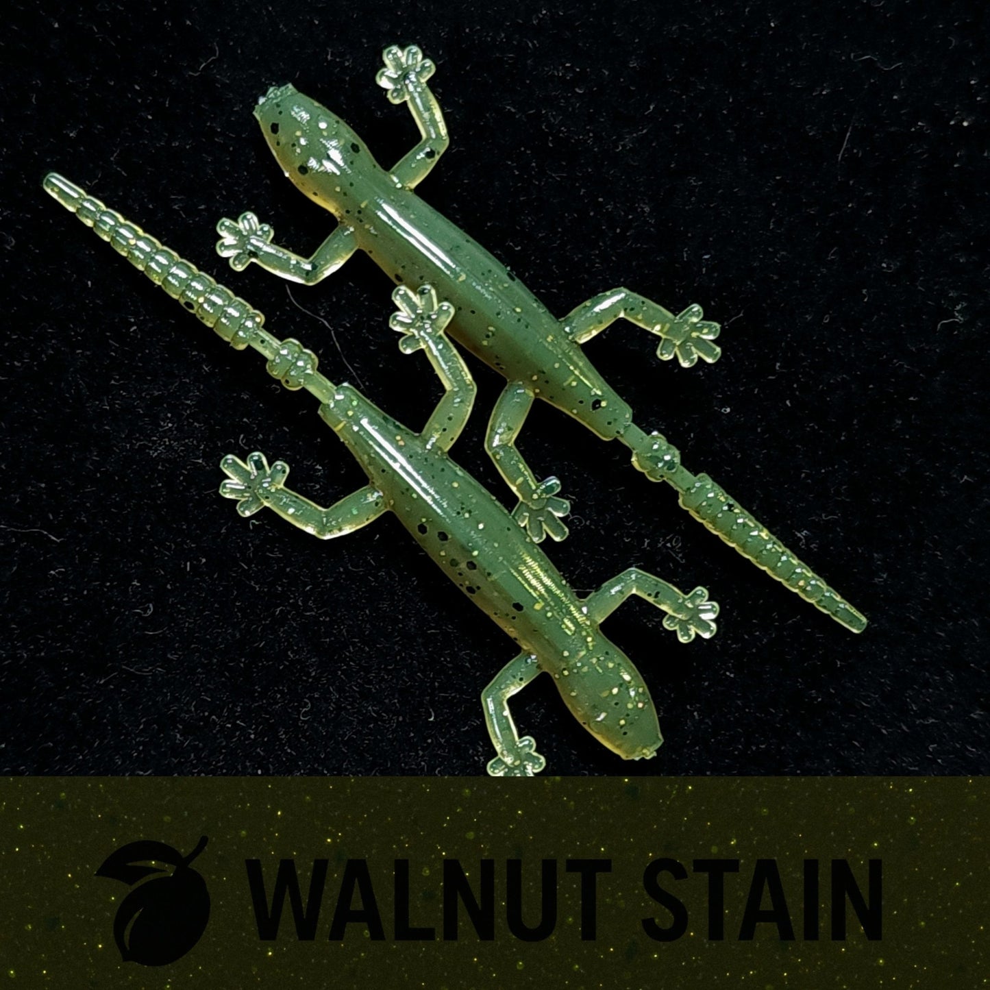 Creek Life Lure Co. Jar of 2" Salamander "The Moss Dweller" - Angler's Pro Tackle & Outdoors