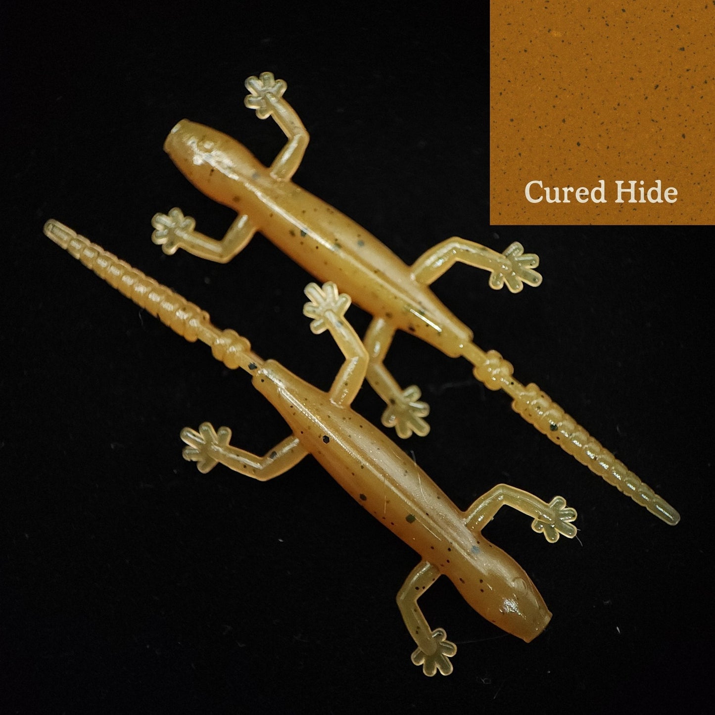 Creek Life Lure Co. Jar of 2" Salamander "The Moss Dweller" - Angler's Pro Tackle & Outdoors