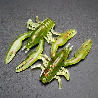 Creek Life Lures 1" Inch Micro Crayfish "The Creek Crawler" - Angler's Pro Tackle & Outdoors