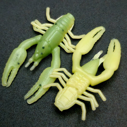 Creek Life Lures 1" Inch Micro Crayfish "The Creek Crawler" - Angler's Pro Tackle & Outdoors