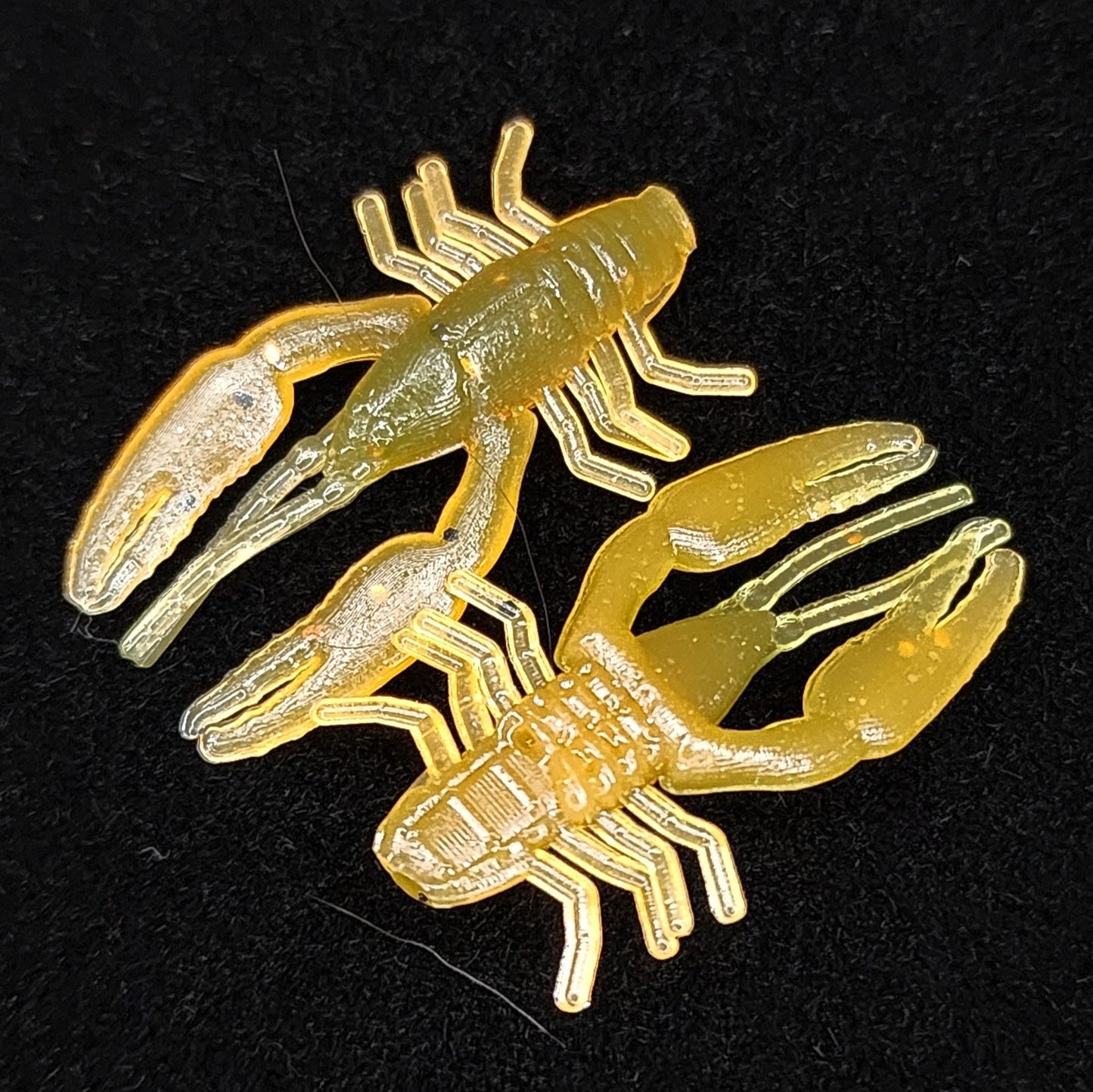 Creek Life Lures 1" Inch Micro Crayfish "The Creek Crawler" - Angler's Pro Tackle & Outdoors