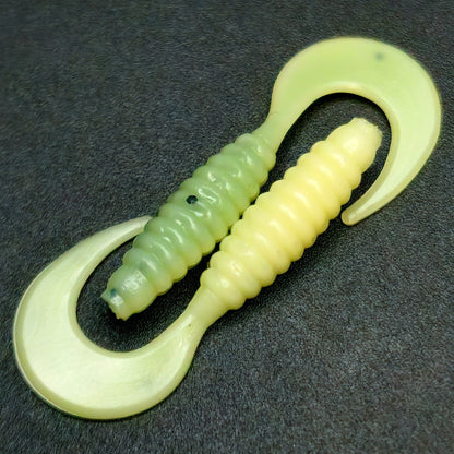 Creek Life Lures 1" Micro Curl Tail Grub "The Tennessee Twister" - Angler's Pro Tackle & Outdoors