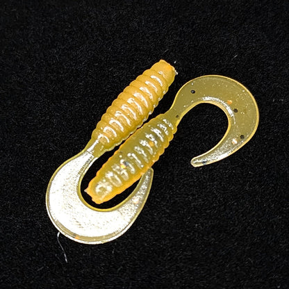 Creek Life Lures 1" Micro Curl Tail Grub "The Tennessee Twister" - Angler's Pro Tackle & Outdoors