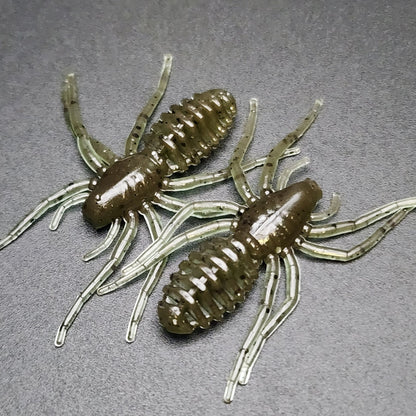 Creek Life Lures 1" Micro Spider Bait "The Writing Spider" - Angler's Pro Tackle & Outdoors