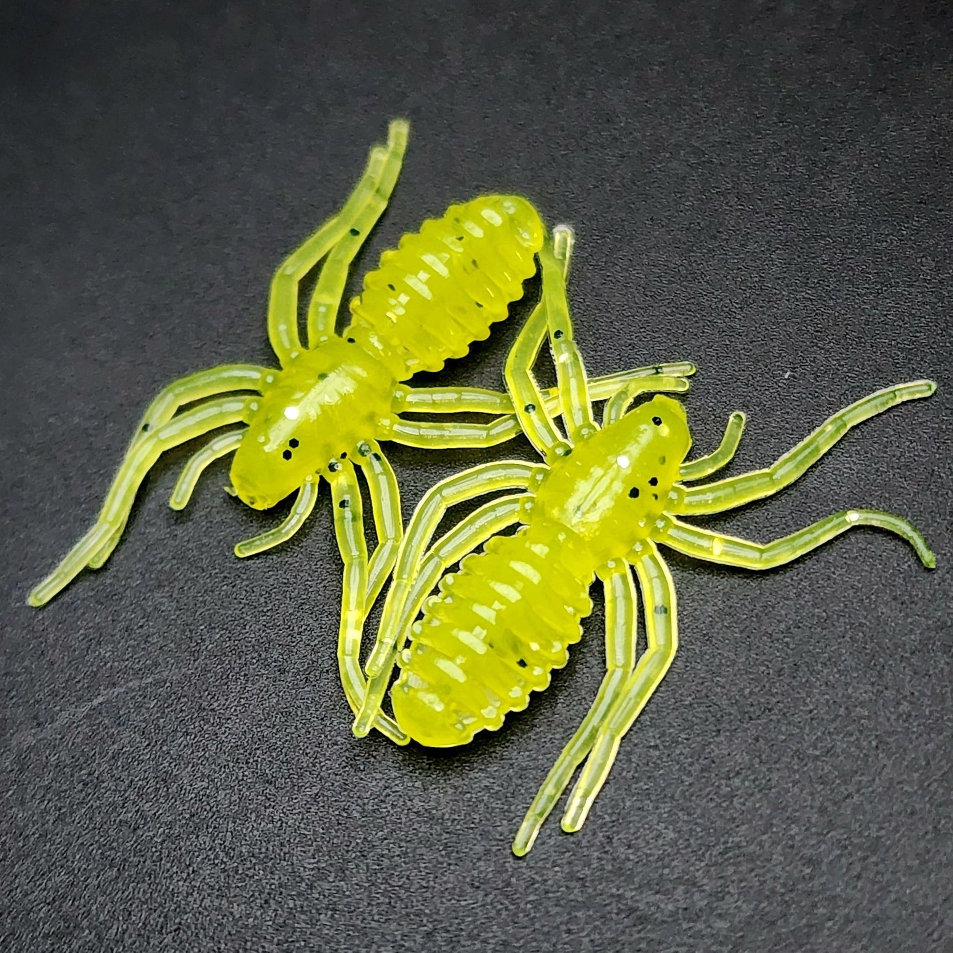 Creek Life Lures 1" Micro Spider Bait "The Writing Spider" - Angler's Pro Tackle & Outdoors