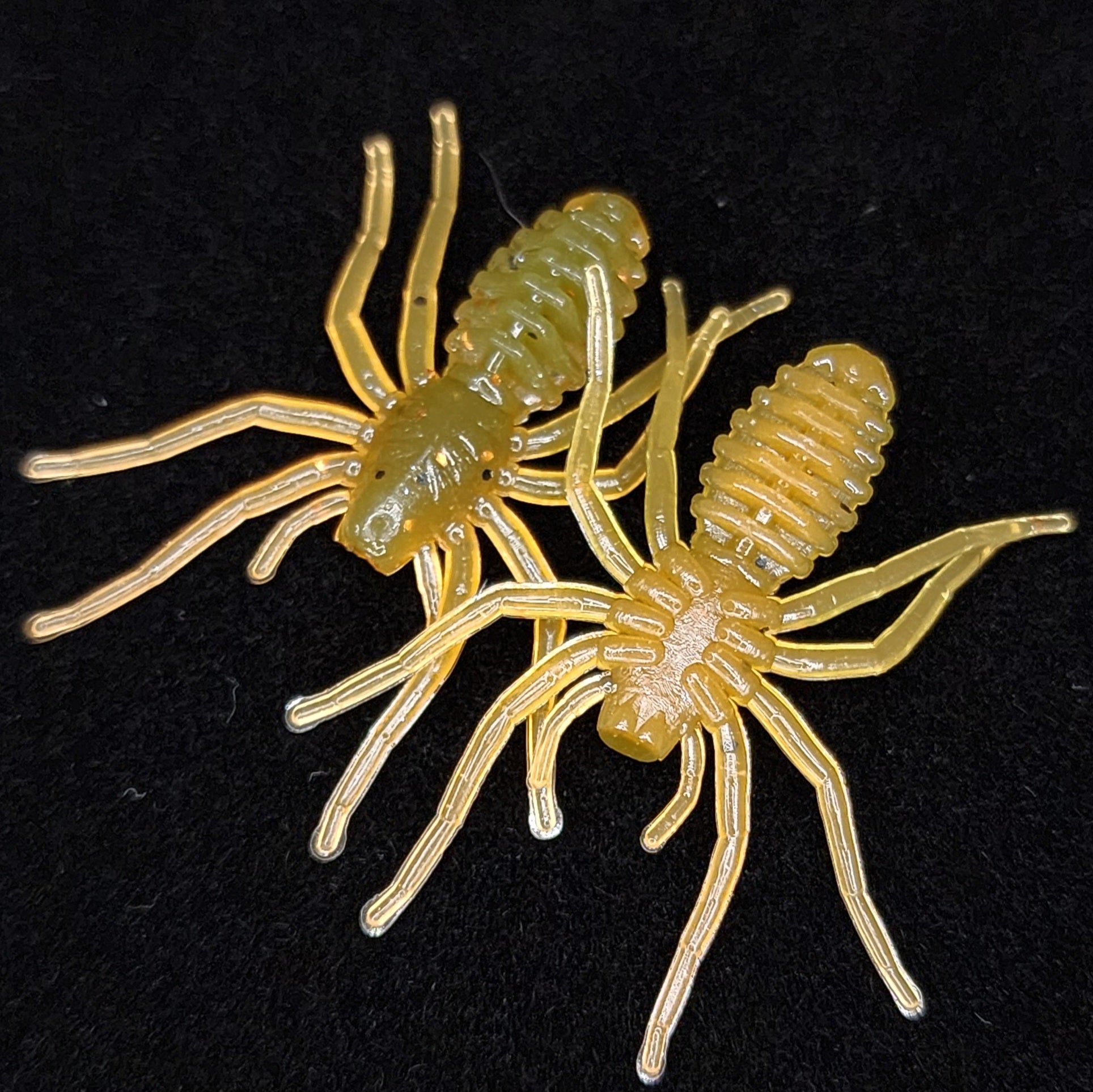 Creek Life Lures 1" Micro Spider Bait "The Writing Spider" - Angler's Pro Tackle & Outdoors