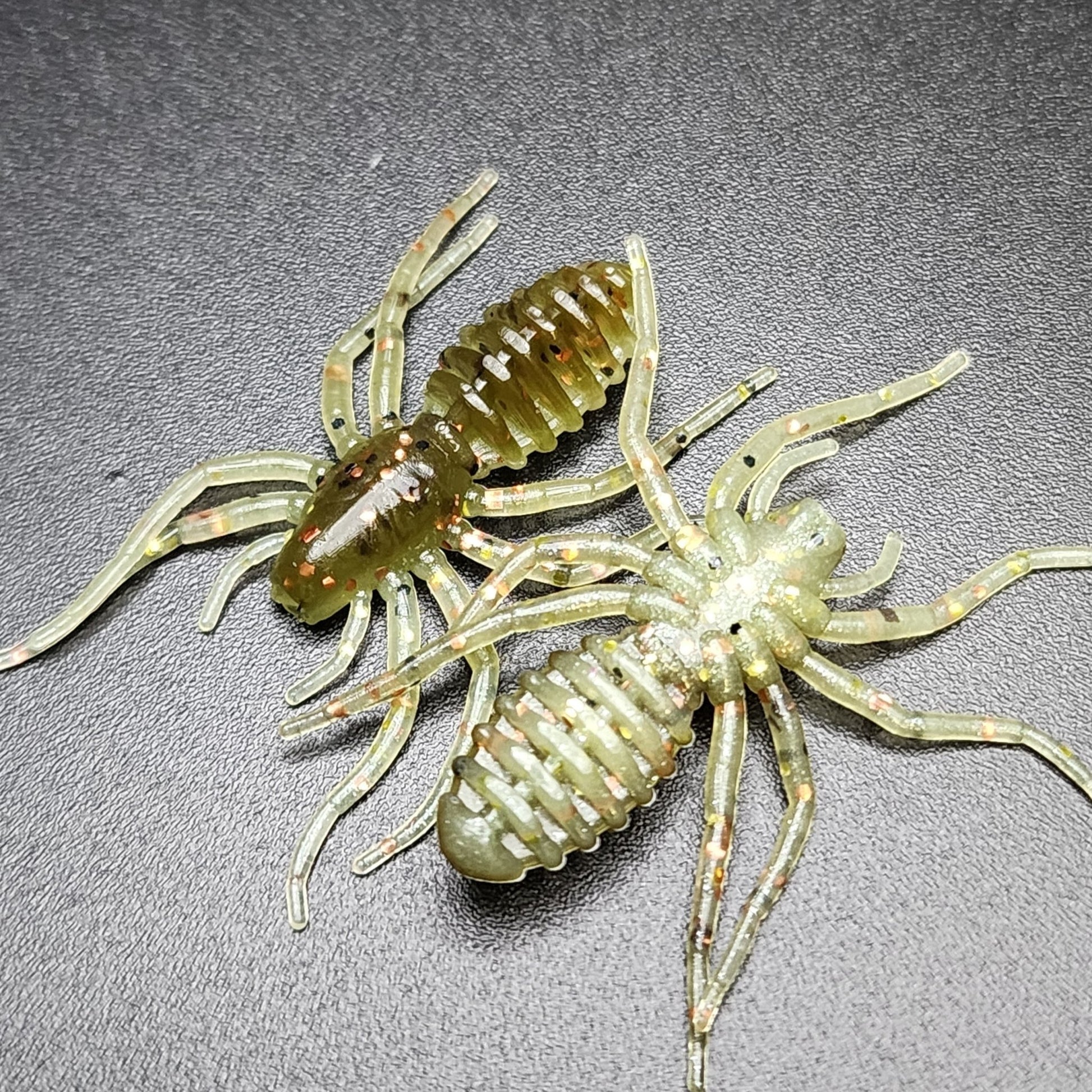 Creek Life Lures 1" Micro Spider Bait "The Writing Spider" - Angler's Pro Tackle & Outdoors