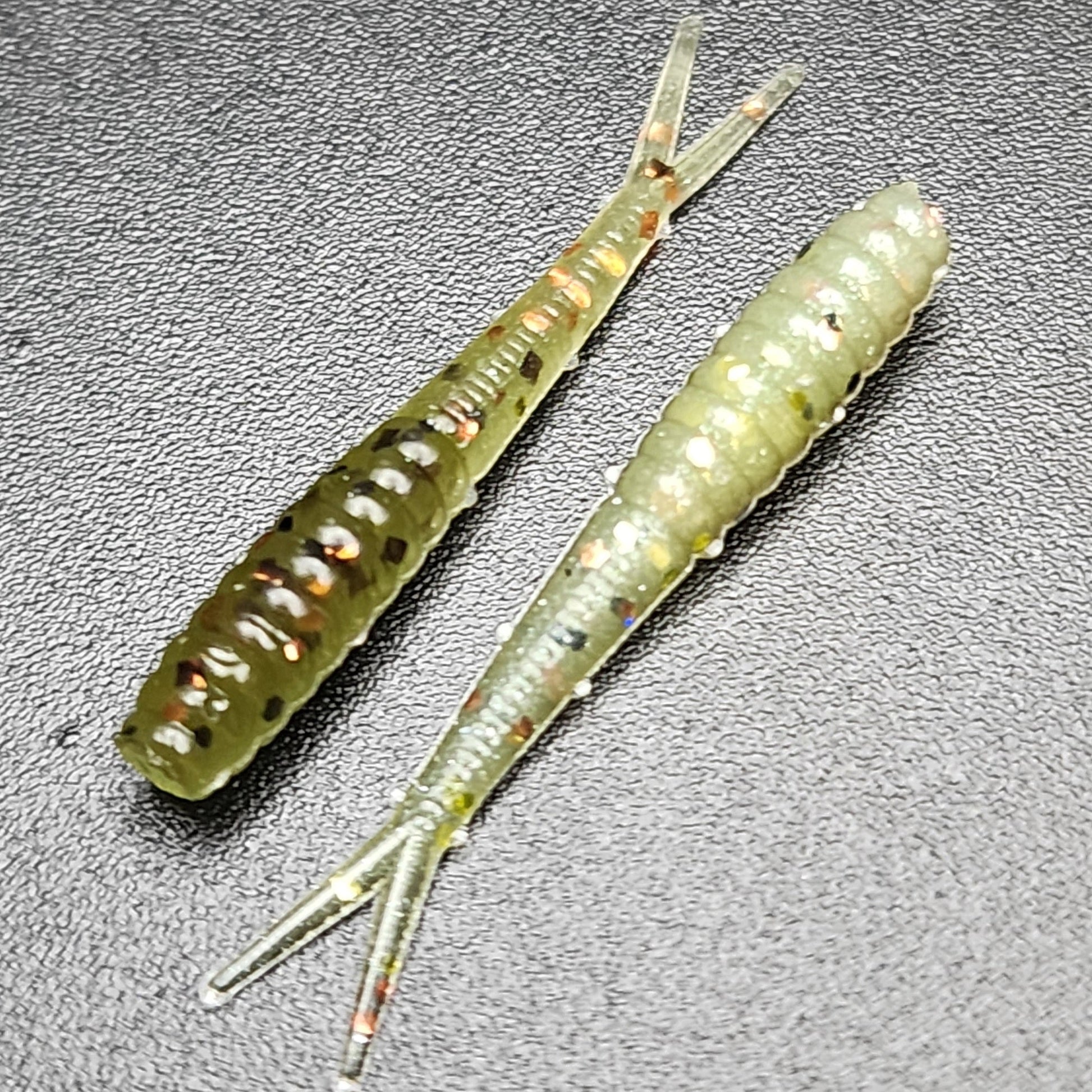 Creek Life Lures 1.25" Inch Micro Fluke "The Ditch Stick" - Angler's Pro Tackle & Outdoors