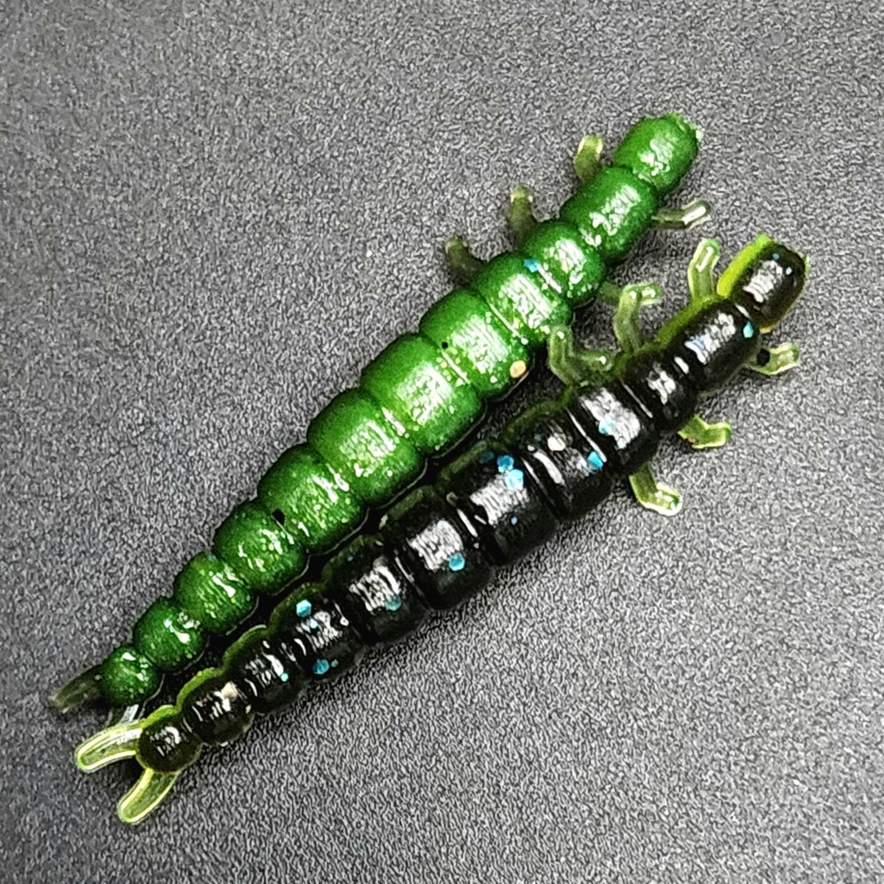 Creek Life Lures 1.3" Caddis Fly Larvae "Stream Weaver" - Angler's Pro Tackle & Outdoors