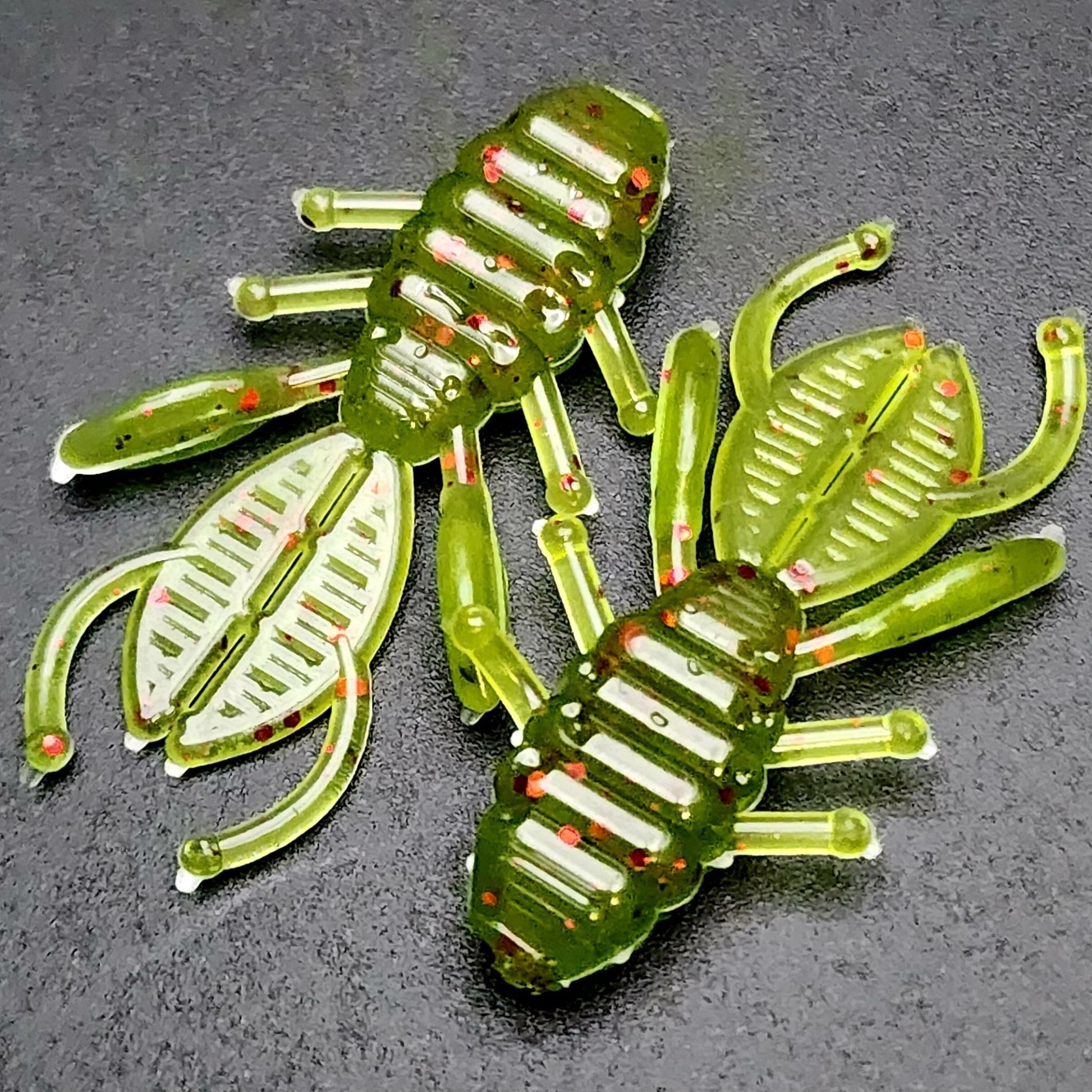 Creek Life Lures 1.3" Micro Creature Bait "The Anaconda Beaver" - Angler's Pro Tackle & Outdoors