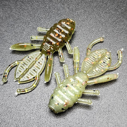 Creek Life Lures 1.3" Micro Creature Bait "The Anaconda Beaver" - Angler's Pro Tackle & Outdoors