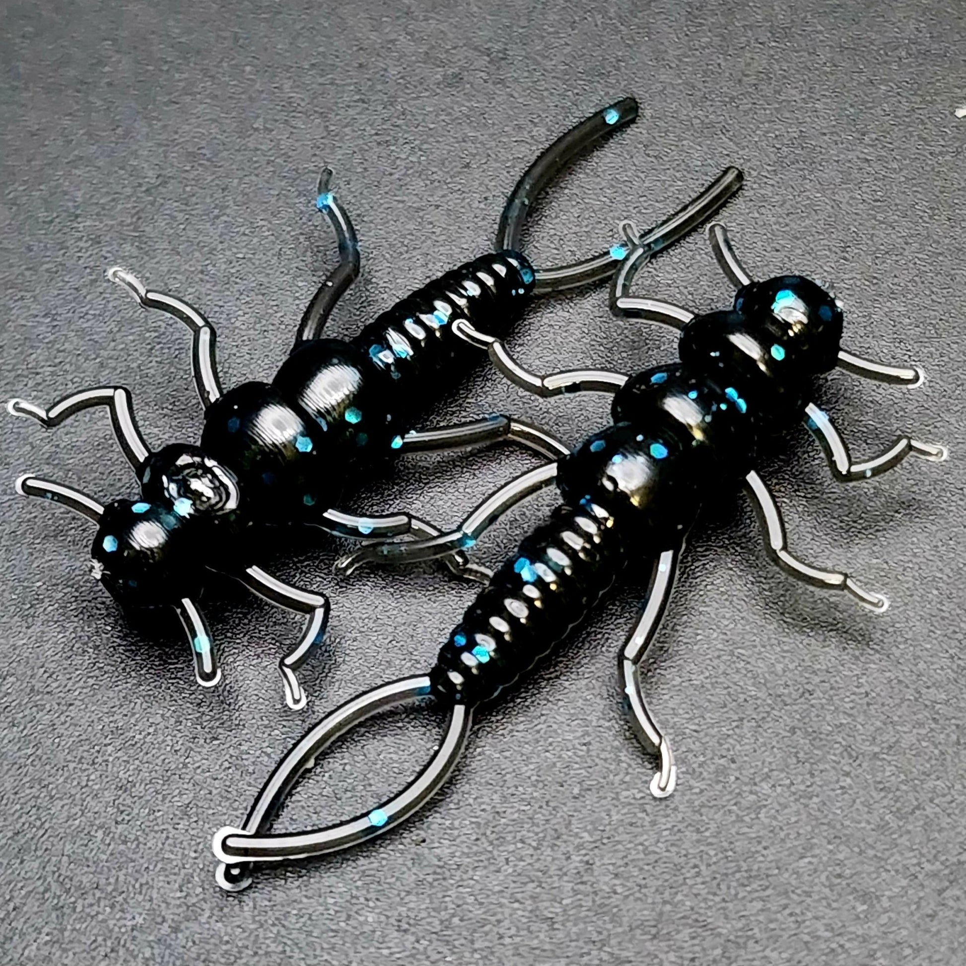 Creek Life Lures 1.4" Inch Micro Stonefly "The Appalachian Stoner" - Angler's Pro Tackle & Outdoors