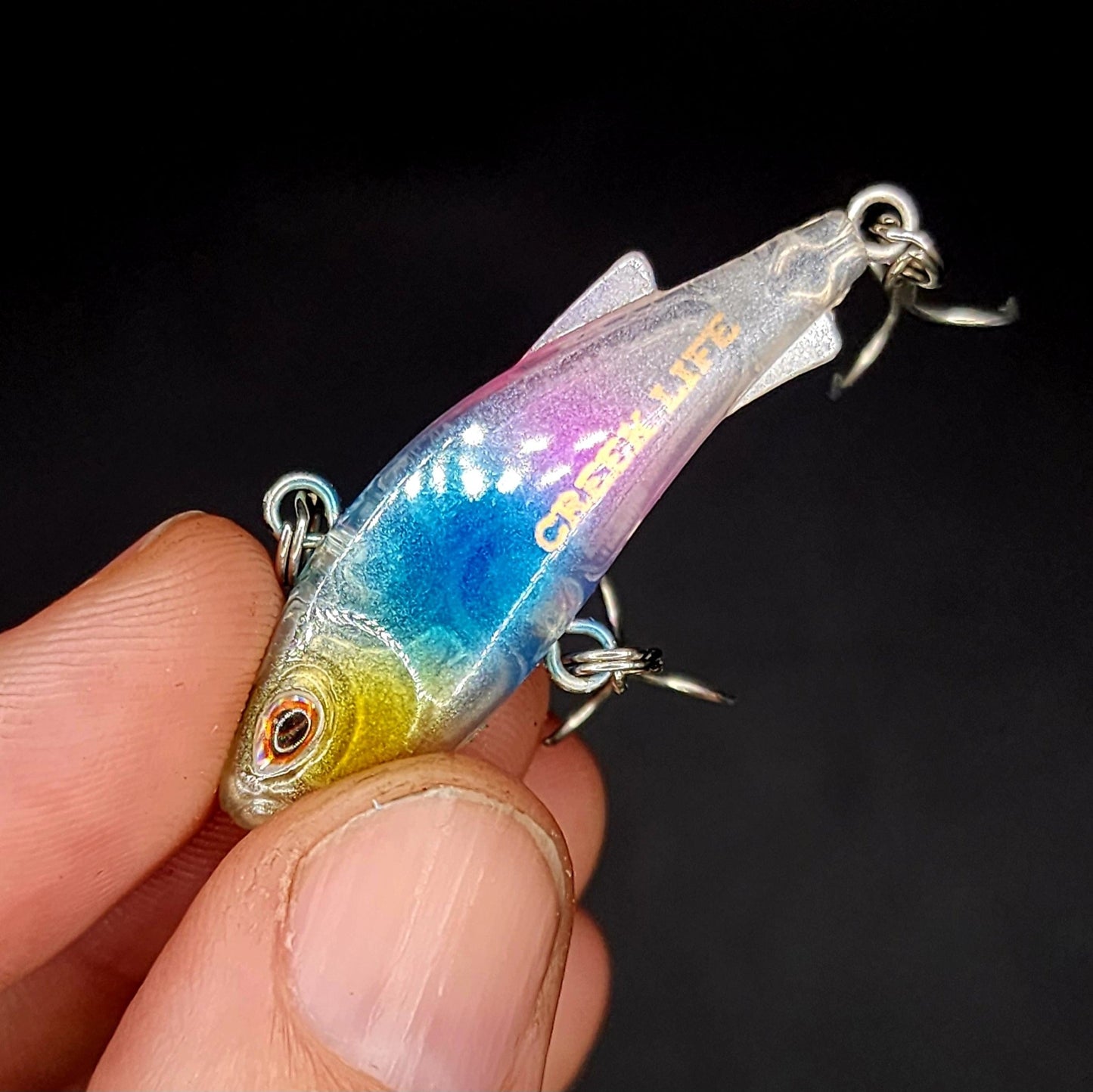 Creek Life Lures 1.5" Lipless Crankbait "The Creek Cutter" - Angler's Pro Tackle & Outdoors