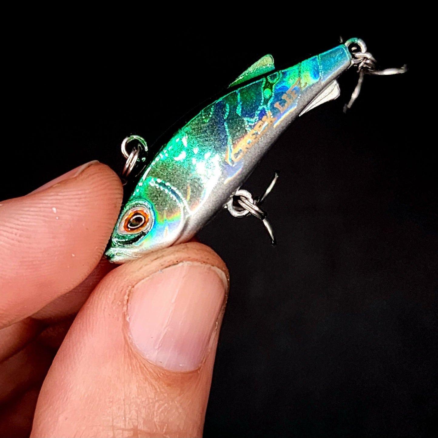 Creek Life Lures 1.5" Lipless Crankbait "The Creek Cutter" - Angler's Pro Tackle & Outdoors