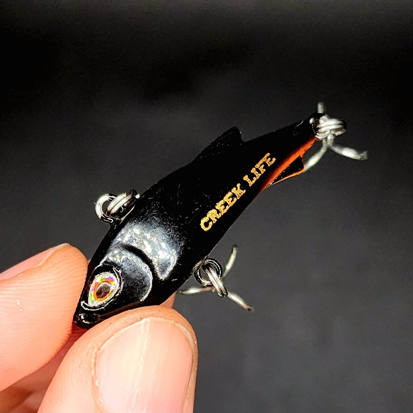 Creek Life Lures 1.5" Lipless Crankbait "The Creek Cutter" - Angler's Pro Tackle & Outdoors