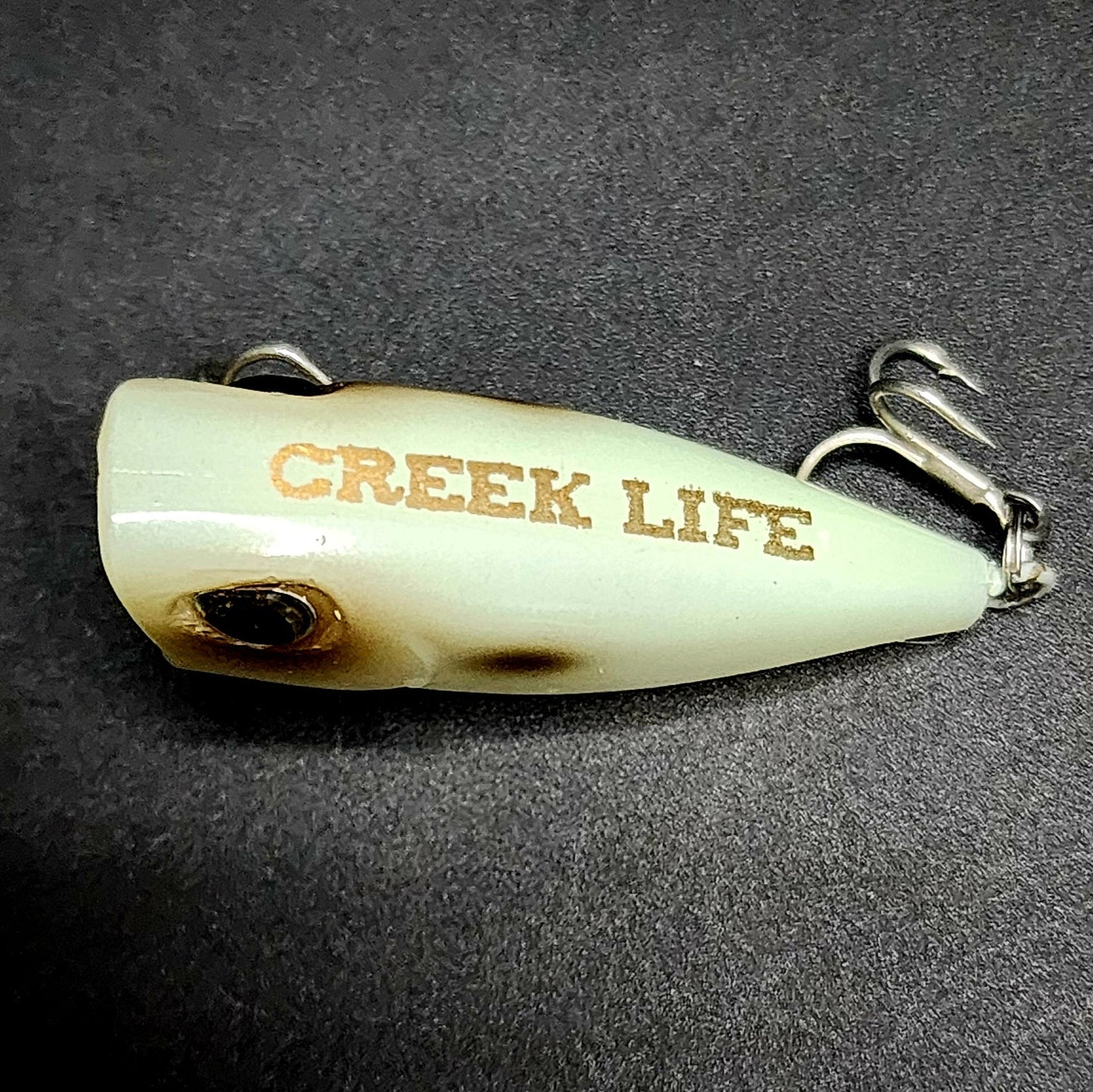 Creek Life Lures 1.5" Popper "The Puddle Popper" - Angler's Pro Tackle & Outdoors